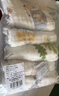 婧麒（JOYNCLEON）嬰兒口水巾毛巾純棉6層紗布小方巾柔軟兒童6條裝 30 Jyp171062 曬單實(shí)拍圖