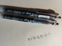 百樂(lè )（PILOT）中性筆P500/V5簽字筆 日系品牌JJ15/BLN7多款選考試黑水筆組合 P500 黑色1支 曬單實(shí)拍圖