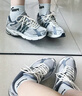 adidas 閃回鞋 RESPONSE CL貼合老爹鞋男女阿迪達斯官方三葉草 淺灰色/深灰色   41 曬單實(shí)拍圖