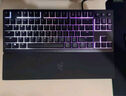 雷蛇（Razer）雨林狼蛛V3競(jìng)技版 輕機(jī)械游戲鍵盤(pán) 電競(jìng)游戲鍵盤(pán) 87鍵 帶腕托 RGB背光燈效 曬單實(shí)拍圖