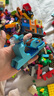 樂(lè )高（LEGO）4歲+兒童玩具男女孩生日禮物 經(jīng)典創(chuàng  )意大號積木盒10698 曬單實(shí)拍圖