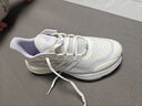 阿迪達斯 （adidas）跑步鞋女鞋時尚潮流運動舒適透氣鞋子 Ih6040 38碼UK5碼 曬單實拍圖