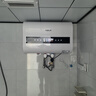 史密斯蘭堡熱水器電熱水器【免費上門安裝】家用儲水式扁桶雙膽速熱2200W衛(wèi)生間出租房洗澡一級能效 【一級能效】扁桶雙膽觸控+速熱+出水?dāng)嚯?50L 曬單實拍圖