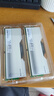 光威（Gloway）32GB(16GBx2) DDR5 6000 臺式機(jī)內(nèi)存條 龍武 馬甲條 海力士A-die CL28 深空銀 曬單實(shí)拍圖