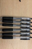 斑馬牌（ZEBRA）JJ15按動(dòng)黑色中性筆0.5mm簽字筆商務(wù)水筆學(xué)生練字考試刷題筆高顏值學(xué)習辦公文具套裝5支 曬單實(shí)拍圖
