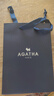 AGATHA【官方正品】人魚(yú)之淚項鏈女士 生日禮物送女友閨蜜高級感鎖骨鏈 吊墜款（42CM-大號2.96克拉） 曬單實(shí)拍圖