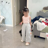 Q21天絲排汗兒童打底背心抑菌夏季A類無袖男女童寶寶 舒芙蕾米 100 曬單實拍圖