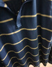 皮爾卡丹（pierre cardin）高端長(zhǎng)袖t恤男士春秋季條紋撞色polo衫上衣中青年薄款翻領(lǐng)打底衫 曬單實(shí)拍圖