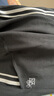 森馬（Semir）【大促福袋】休閑褲男女簡(jiǎn)約百搭長(cháng)褲夏季運動(dòng)風(fēng)潮流褲子 女-I款灰色調【撞色闊腿褲】 M 曬單實(shí)拍圖