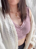 蘭繆內(nèi)衣女媽媽文胸?zé)o鋼圈中老年人婦女運(yùn)動(dòng)大碼背心式胸罩夏季薄款棉 芋紫色+卡其色 XL 適合90-130斤 曬單實(shí)拍圖