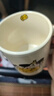 可愛奶酪飛機小狗陶瓷杯馬克杯咖啡杯生日禮物（單杯不含盒） 小狗杯隨機發(fā)貨 1個 350ml 曬單實拍圖