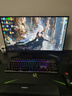 華碩VG27AQL5A小金剛27Max 27英寸顯示器2K 180Hz顯示器超頻210Hz FastIPS FreeSync 0.3ms響應HDR400 曬單實(shí)拍圖