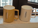 JCZS德國2025新款漱口杯刷牙防霉食品級男女成人不留水垢高顏值新家用 一家三口 輕奢尊品杯【檸檬黃+清新綠+象牙白】 曬單實(shí)拍圖