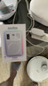 神牛（Godox）MA5R磁吸充電口袋燈手機(jī)拍照高亮美顏燈攝影便攜式桌面打光燈自拍神器LED迷你燈【象牙白】 曬單實(shí)拍圖