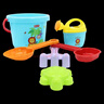 費(fèi)雪（Fisher-Price）沙灘玩具6件套裝 兒童戶外戲水玩沙挖沙鏟子玩具生日禮物禮品 曬單實(shí)拍圖