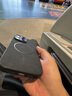 HotFire適用蘋(píng)果15promax手機殼 iPhone15ProMax保護套 閃亮細磁吸全包防摔散熱磨砂殼男女款-典雅黑 曬單實(shí)拍圖