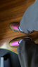 adidas adiFOM IIInfinity Mule拖鞋穆勒鞋阿迪達斯三葉草   金屬棕/粉   42 曬單實(shí)拍圖