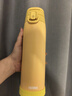 膳魔師（THERMOS）2023日本膳魔師保溫杯男女大容量便攜運動(dòng)保溫水杯子JOS550/750ml 檸檬黃750ml國際版 曬單實(shí)拍圖