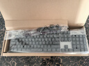 羅技（Logitech）K845 機(jī)械鍵盤(pán) 有線鍵盤(pán) 游戲辦公鍵盤(pán) 104鍵 全尺寸 單光 黑色 TTC軸 青軸 曬單實(shí)拍圖