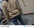 MJ STYLE小香風(fēng)短款外套女2025冬季新款韓系高級感氣質(zhì)麥穗絨保暖開(kāi)衫上衣 曬單實(shí)拍圖