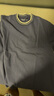 ABERCROMBIE & FITCH【重磅圓領(lǐng)】男裝25夏季美式復古經(jīng)典小麋鹿短袖T恤KI124-5181 復古藍 M (180/100A) 曬單實(shí)拍圖