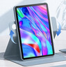 法普拉適用2025聯(lián)想小新pad12.1保護殼plus11英寸ProGT11.1全包Pro12.7寸二代旋轉防摔K10平板電腦保護套 書(shū)本式升級旋轉迷霧藍+鋼化膜 聯(lián)想小新(12.7英寸)2代 曬單實(shí)拍圖