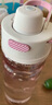 膳魔師（THERMOS）塑料水杯運(yùn)動(dòng)水壺男女士?jī)和?80ML大容量搖搖杯子TCSV-750 PK 曬單實(shí)拍圖