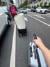 京東京造 聚攏型戶(hù)外露營(yíng)車(chē)折疊小推車(chē)營(yíng)地車(chē)野餐擺攤雙剎240斤承重石墨黑 曬單實(shí)拍圖