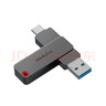 ThinkPlus聯(lián)想128GB Type-C USB3.2 雙接口U盤手機(jī)電腦通用大容量 辦公商務(wù)u盤TPU301系列 曬單實(shí)拍圖