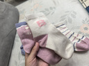 頂瓜瓜兒童襪子女童春秋棉襪中大童高彈舒適中筒襪透氣學(xué)生襪 曬單實(shí)拍圖