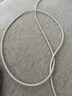 品勝蘋(píng)果數(shù)據(jù)線快充充電線2米加長(zhǎng)適用iPhone14ProMax/13/12/XR/11/8手機(jī)ipad平板USB充電器線車載編織 曬單實(shí)拍圖