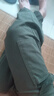 工作服褲子加檔工裝褲男直筒寬松耐磨長(zhǎng)褲休閑電焊工勞保褲子 軍綠【雙層加檔防燙】 3XL 【建議160-180斤】 曬單實(shí)拍圖