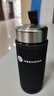 希諾單層玻璃杯2025新款男女士便攜水杯辦公室泡茶杯花茶杯車載杯子 XN-9188-珠光本色-530ML細長款 曬單實拍圖
