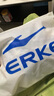 鴻星爾克（ERKE）泳衣女分體三件套海邊游泳潛水度假寬松大碼遮肉顯瘦泳裝溫泉 曬單實(shí)拍圖