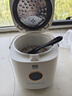 石崎成器日本 低糖電飯煲 降淀粉糖飯煲 電飯鍋 米湯分離瀝米飯微壓1-2-3-4人家用2L多功能迷你不粘陶瓷鈦 【升級(jí)款納米鈦抗菌不粘內(nèi)膽】降淀粉41.4% 2L 曬單實(shí)拍圖