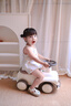 麥格萌兒童平衡車(chē)1-3歲小汽車(chē)3-6歲嬰兒車(chē)溜溜車(chē)玩具學(xué)步車(chē)滑步車(chē)滑行車(chē) 【音樂(lè )燈光+內置收納箱】 輕奢白 曬單實(shí)拍圖
