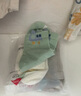 尼多熊嬰兒襪子夏季薄款舒適男童棉襪寶寶網(wǎng)眼襪松口透氣棉襪4雙裝 曬單實(shí)拍圖