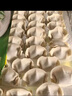 灣仔碼頭菌菇三鮮水餃720g36只早餐食品速食半成品面點(diǎn)速凍餃子 曬單實(shí)拍圖