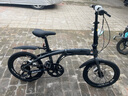 Jeep吉普折疊自行車(chē)20寸男女便攜城市通勤折疊車(chē)輕量騎行親子車(chē)-L200 石墨灰【經(jīng)典款】 20寸（建議身高145-185CM） 7速 曬單實(shí)拍圖