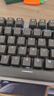 羅技（Logitech）K845 機(jī)械鍵盤(pán) 有線鍵盤(pán) 游戲辦公鍵盤(pán) 104鍵 全尺寸 單光 黑色 TTC軸 茶軸 曬單實(shí)拍圖
