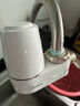 美的（Midea）凈水器水龍頭過(guò)濾器家用自來(lái)水過(guò)濾器凈水器直飲廚房衛生間通用除余氯除水垢雙出水可清洗濾芯 微氣泡一機4芯【12級去除農殘】 曬單實(shí)拍圖