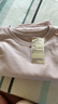 無印良品（MUJI）女式 柔軟針織 家居睡衣套裝 FD31CC5A 煙熏粉色 S/M 曬單實拍圖