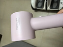 飛科（FLYCO）高速電吹風機節(jié)日禮物家用宿舍便攜出游大風力速干降噪負離子護發(fā)吹風筒FH6370櫻花粉 曬單實拍圖