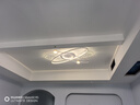 梵季客廳燈現(xiàn)代簡約大氣臥室燈餐廳燈全屋套餐組合廣東中山燈具吸頂燈 客廳100CM【支持遙控+墻壁開關(guān)】 曬單實(shí)拍圖