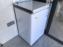 海爾（Haier）100升低霜小冰柜家用商用 冷藏柜冷凍柜兩用冰柜京東自營(yíng)小型冰箱小型冷柜BC/BD-100GHW9D國家補貼 曬單實(shí)拍圖