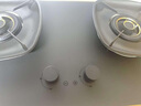 榮事達(dá)（Royalstar）燃?xì)庠钐烊粴怆p灶嵌入式5.2kW猛火 雙邊定時(shí)AG玻璃灶具灶臺(tái) JZT-D612YS 曬單實(shí)拍圖