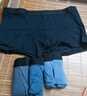 京東京造10A抑菌男式內(nèi)褲男純棉平角內(nèi)褲大碼男生四角短褲衩4條XXXL 曬單實(shí)拍圖