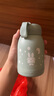 【京東物流送貨上門(mén)】萌萌兔卡通水杯女牛奶玻璃杯創(chuàng  )意便攜杯子 藍色萌萌兔 330ml 1只 曬單實(shí)拍圖