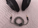 揚仕 適用SONY MDR-1A 1000XM3/4/5 MSR7 SHP9500 9600 4.4平衡耳機升級線(xiàn)X2HR 赤炎 3.5立體聲(手機電腦通用 8股-黑銀混編【1.2m 曬單實(shí)拍圖