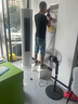 奧克斯（AUX）大3匹變頻冷暖節能省電柜機空調 新能效升級 自清潔 低噪 除菌 立柜式空調柜機客廳柜機 以舊換新 曬單實(shí)拍圖